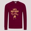 AWDis Academy Senior Raglan Sweatshirt Thumbnail