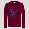 AWDis Academy Senior Raglan Sweatshirt Thumbnail