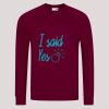 AWDis Academy Senior Raglan Sweatshirt Thumbnail