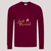 AWDis Academy Senior Raglan Sweatshirt Thumbnail