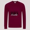 AWDis Academy Senior Raglan Sweatshirt Thumbnail