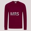 AWDis Academy Senior Raglan Sweatshirt Thumbnail