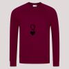 AWDis Academy Senior Raglan Sweatshirt Thumbnail