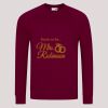 AWDis Academy Senior Raglan Sweatshirt Thumbnail
