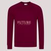 AWDis Academy Senior Raglan Sweatshirt Thumbnail