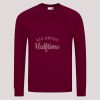 AWDis Academy Senior Raglan Sweatshirt Thumbnail