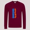 AWDis Academy Senior Raglan Sweatshirt Thumbnail