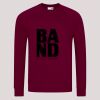 AWDis Academy Senior Raglan Sweatshirt Thumbnail