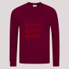 AWDis Academy Senior Raglan Sweatshirt Thumbnail