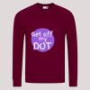 AWDis Academy Senior Raglan Sweatshirt Thumbnail