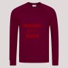 AWDis Academy Senior Raglan Sweatshirt Thumbnail