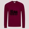 AWDis Academy Senior Raglan Sweatshirt Thumbnail