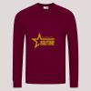 AWDis Academy Senior Raglan Sweatshirt Thumbnail