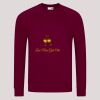 AWDis Academy Senior Raglan Sweatshirt Thumbnail