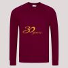 AWDis Academy Senior Raglan Sweatshirt Thumbnail