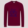 AWDis Academy Senior Raglan Sweatshirt Thumbnail