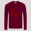 AWDis Academy Senior Raglan Sweatshirt Thumbnail