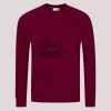 AWDis Academy Senior Raglan Sweatshirt Thumbnail