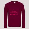 AWDis Academy Senior Raglan Sweatshirt Thumbnail
