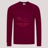 AWDis Academy Senior Raglan Sweatshirt Thumbnail