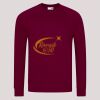 AWDis Academy Senior Raglan Sweatshirt Thumbnail