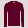 AWDis Academy Senior Raglan Sweatshirt Thumbnail