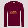 AWDis Academy Senior Raglan Sweatshirt Thumbnail