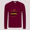 AWDis Academy Senior Raglan Sweatshirt Thumbnail