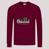 AWDis Academy Senior Raglan Sweatshirt Thumbnail