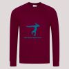 AWDis Academy Senior Raglan Sweatshirt Thumbnail