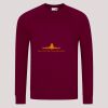 AWDis Academy Senior Raglan Sweatshirt Thumbnail