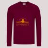 AWDis Academy Senior Raglan Sweatshirt Thumbnail