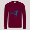 AWDis Academy Senior Raglan Sweatshirt Thumbnail