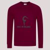 AWDis Academy Senior Raglan Sweatshirt Thumbnail
