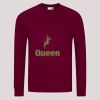 AWDis Academy Senior Raglan Sweatshirt Thumbnail
