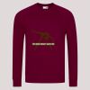 AWDis Academy Senior Raglan Sweatshirt Thumbnail