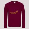 AWDis Academy Senior Raglan Sweatshirt Thumbnail