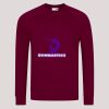 AWDis Academy Senior Raglan Sweatshirt Thumbnail