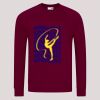 AWDis Academy Senior Raglan Sweatshirt Thumbnail