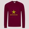 AWDis Academy Senior Raglan Sweatshirt Thumbnail
