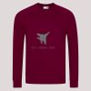 AWDis Academy Senior Raglan Sweatshirt Thumbnail