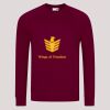 AWDis Academy Senior Raglan Sweatshirt Thumbnail