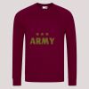 AWDis Academy Senior Raglan Sweatshirt Thumbnail