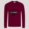 AWDis Academy Senior Raglan Sweatshirt Thumbnail