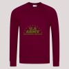 AWDis Academy Senior Raglan Sweatshirt Thumbnail