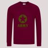 AWDis Academy Senior Raglan Sweatshirt Thumbnail