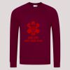 AWDis Academy Senior Raglan Sweatshirt Thumbnail