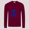 AWDis Academy Senior Raglan Sweatshirt Thumbnail