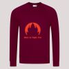 AWDis Academy Senior Raglan Sweatshirt Thumbnail