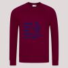 AWDis Academy Senior Raglan Sweatshirt Thumbnail